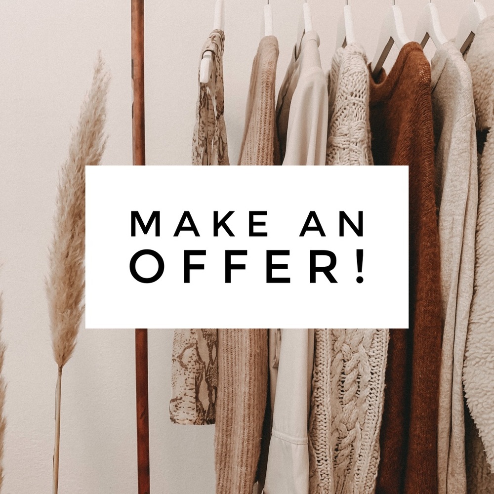 Make an offer! 👗👠👒